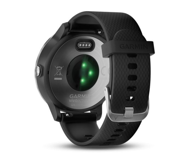 Garmin Vivoactive 3 Srebrny z Czarnym Paskiem - 381619 - zdjęcie 7